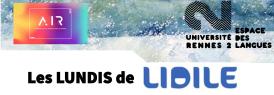 LIDILE Lundi - 10 novembre 2025 - Prof Anne Storch 