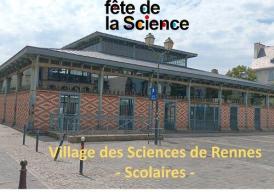 Vue de la Halle Martenot Hall lieu de la Fête de la Science