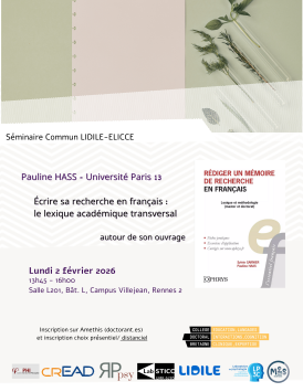 séminaire commun