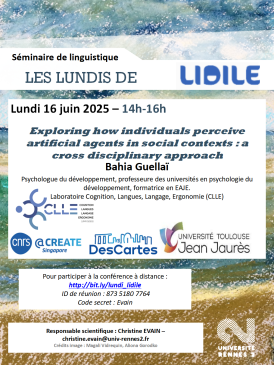 conférence Bahia Guellaï