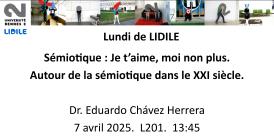 Capture du poster de l'évènement