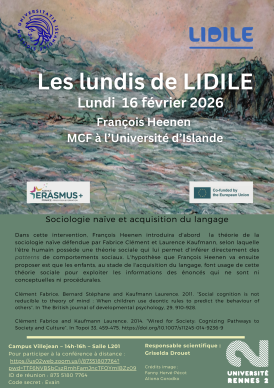 affiche lundi de lidile 16 février 2026