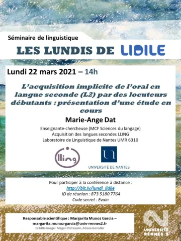 conférence MA Dat