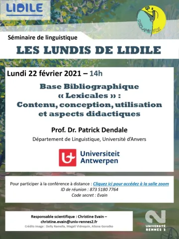 conférence P Dendale