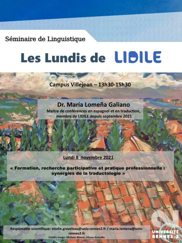 conférence Lomena Galiano