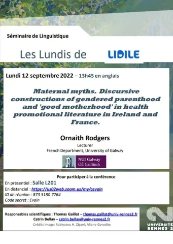 conférence ornaith rodgers