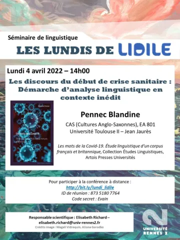 conférence Blandine Pennec