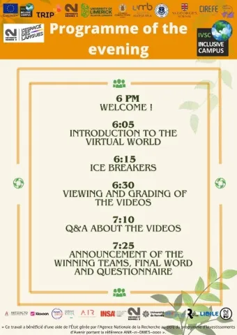 Programme for the April Multiplier Event