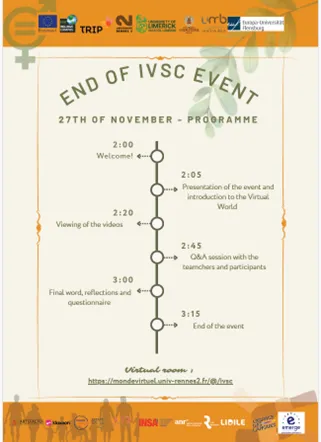 Programme for the November Multiplier Event