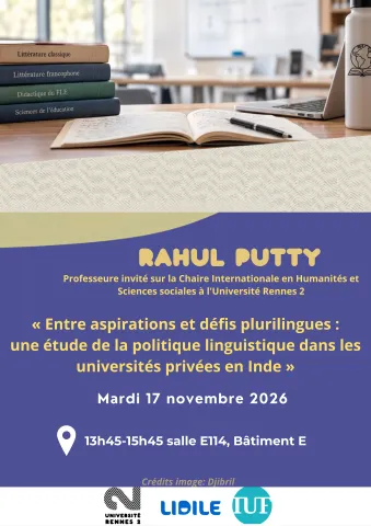 Entre aspirations et défis plurilingues :  une étude de la politique linguistique dans les universités privées en Inde 