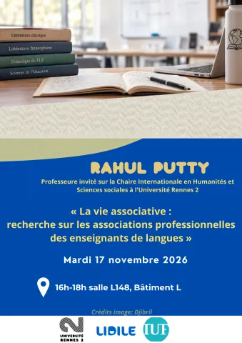 La vie associative :  recherche sur les associations professionnelles des enseignants de langues La vie associative :  recherche sur les associations professionnelles des enseignants de langues 