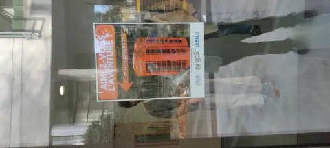 Poster pour la cabine téléphonique