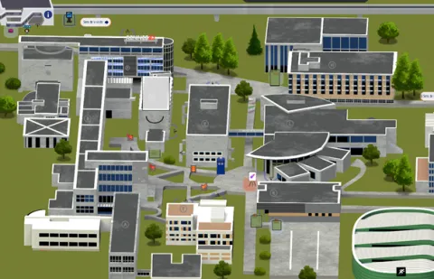 R2D campus Villejean