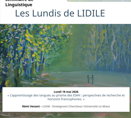 Lundis de LIDILE