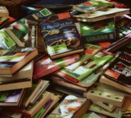 Piles de livres
