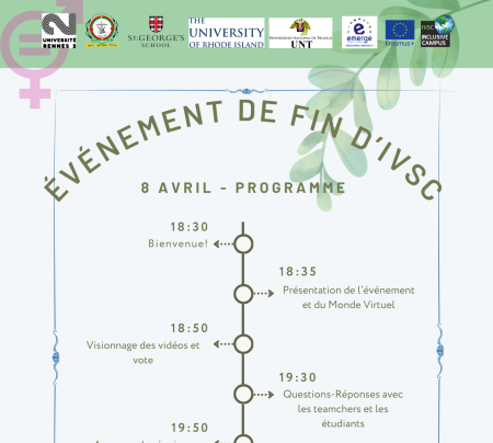 Programme de fin d'IVSC - 8 Avril 2025