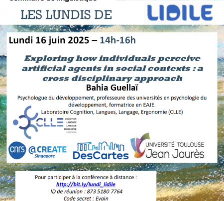 conférence Bahia Guellaï