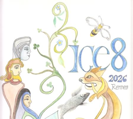 Visuel du 8e colloque international d'écolinguistique