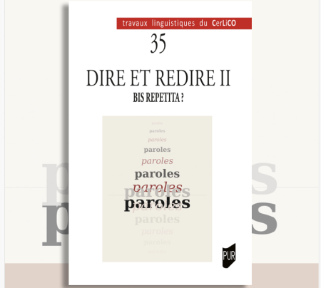 première de couverture ouvrage PUR