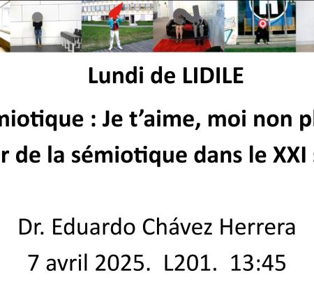 First page of the presentation