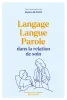 langage